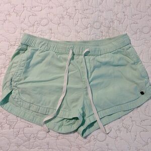 Roxy New Impossible Love Elastic Waist Shorts SZ MED